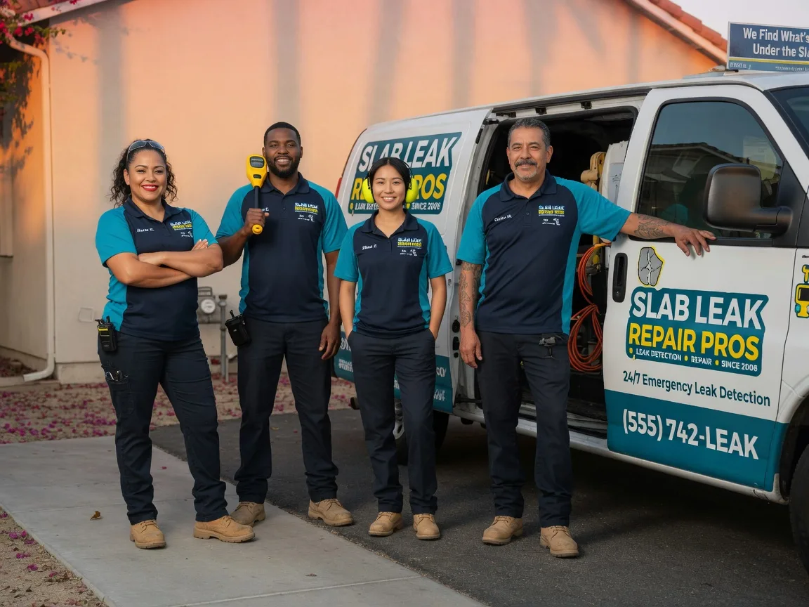 Slab Leak Repair company in Brandywine, MD