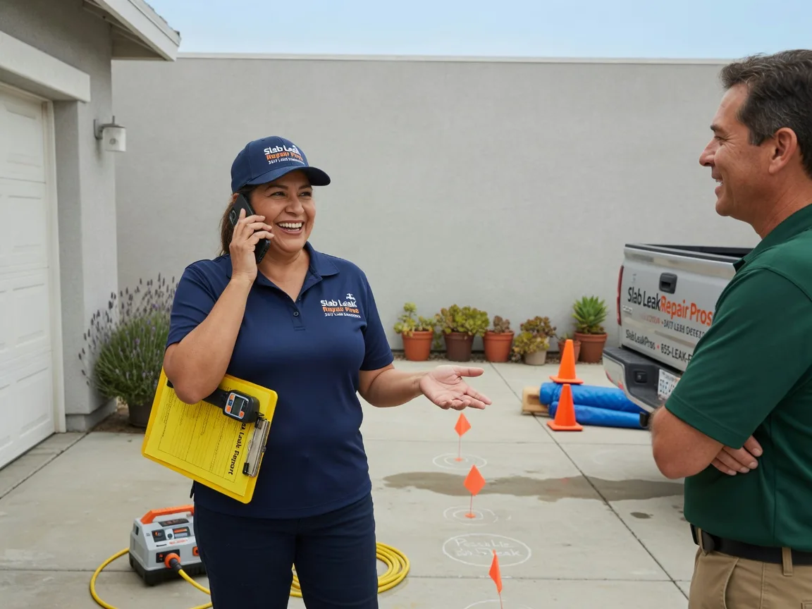 Slab Leak Repair Brandywine, MD FAQs